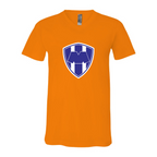 Men’s  Monterrey FC  - BELLA + CANVAS - Jersey V-Neck Tee - 3005