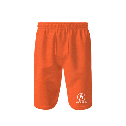 Men’s Acura Car Athletic Fleece Shorts