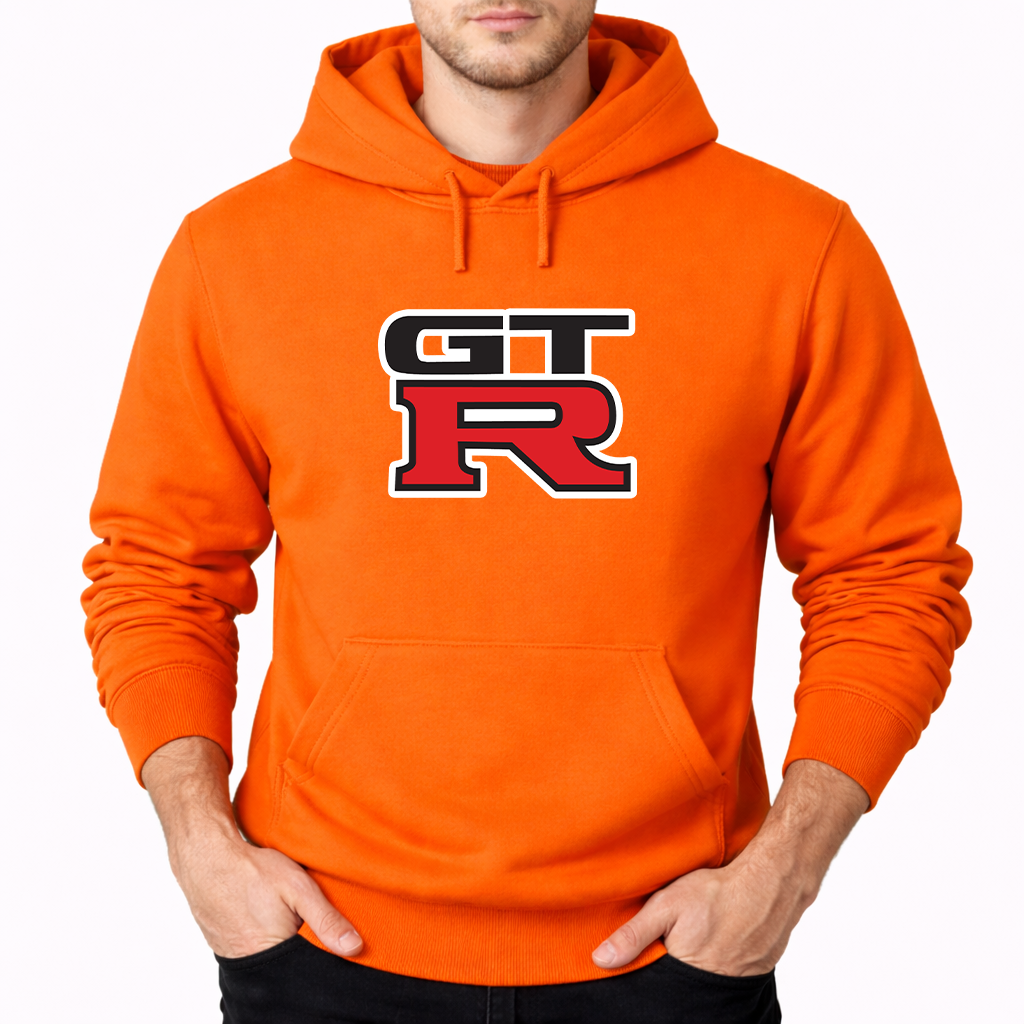 Men's GTR Car Pullover Hoodie