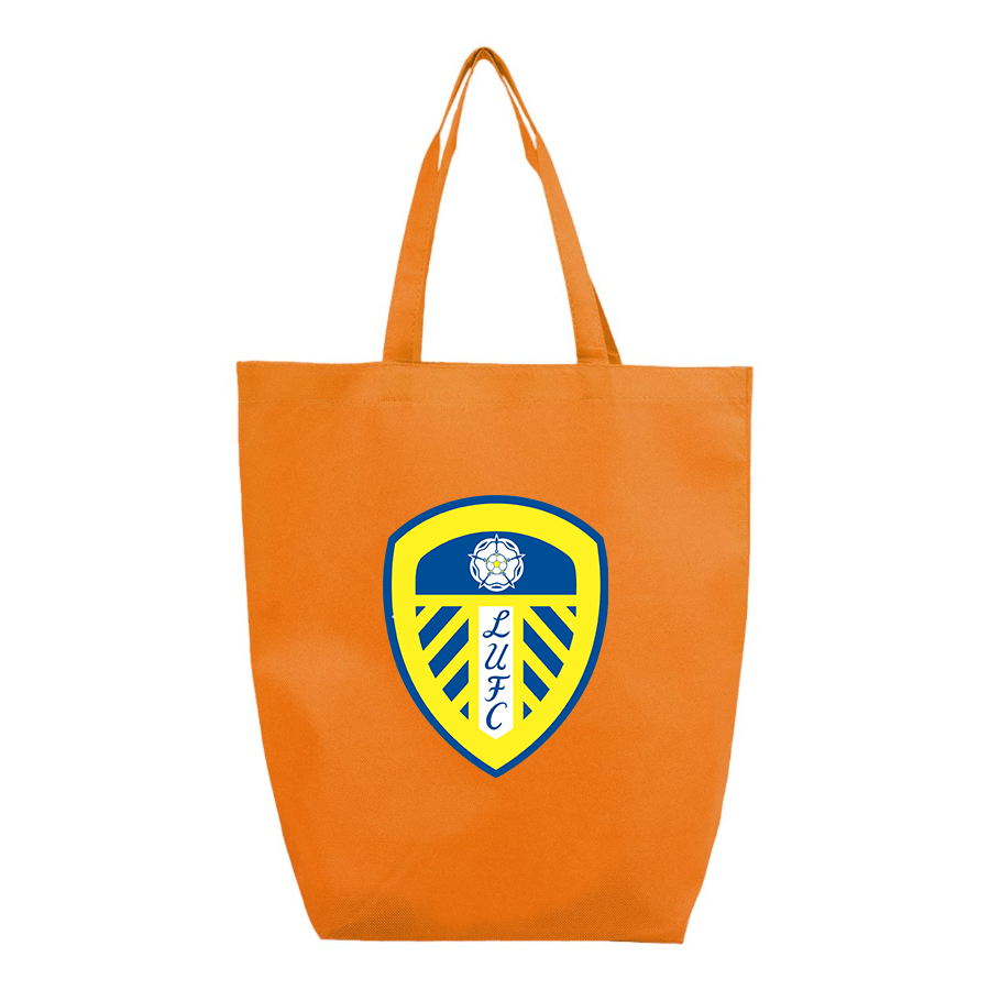 Leeds United Football Club - Q-Tees - Non-Woven Gusset Bottom Tote - Q1251