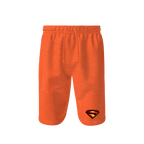 Men's Superman Superhero Athletic Fleece Shorts