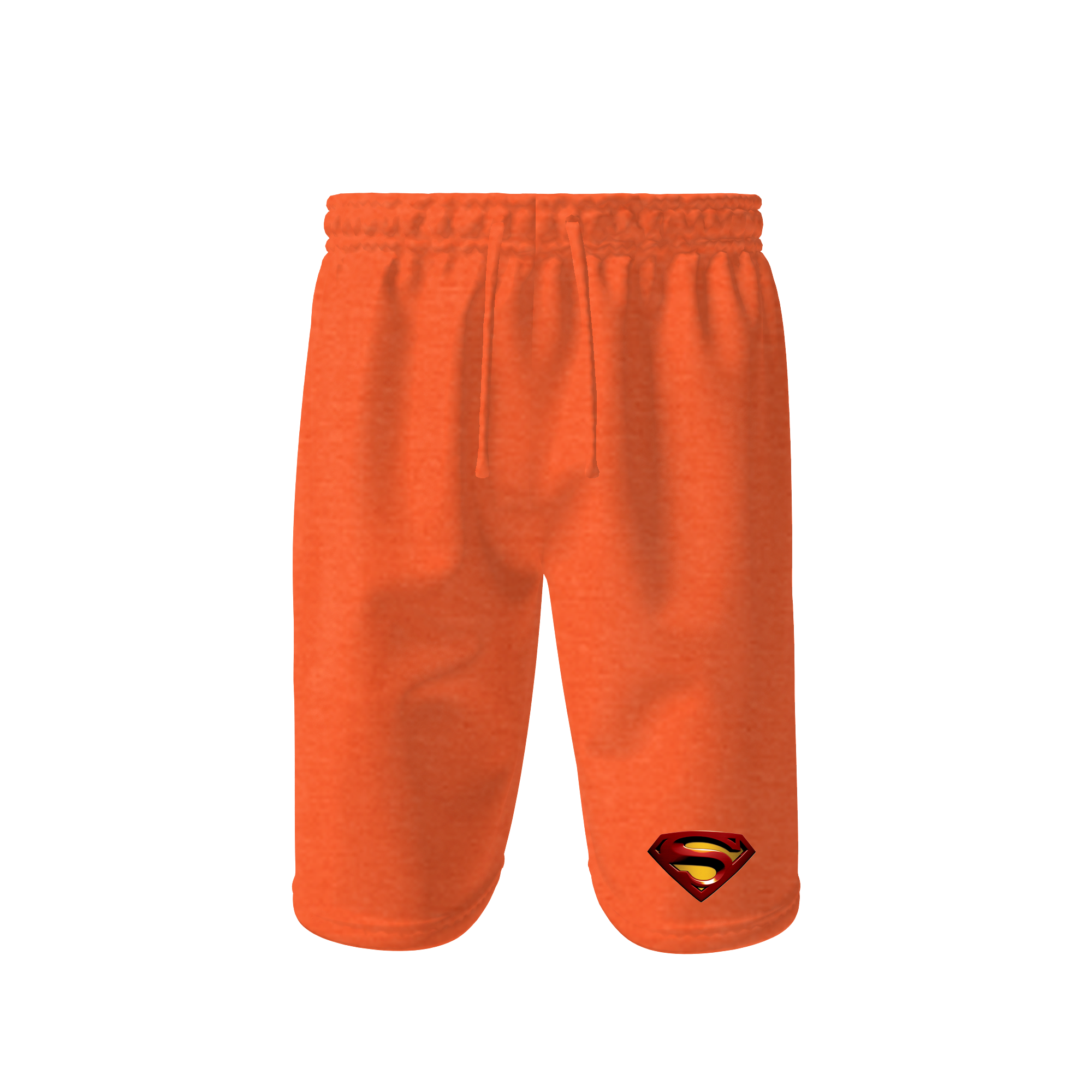 Men's Superman Superhero Athletic Fleece Shorts