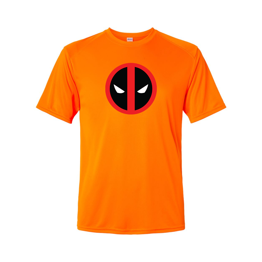 Men's Deadpool Marvel Superhero Polyester T-Shirt