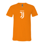 Men’s Juventus Soccer  - BELLA + CANVAS - Jersey V-Neck Tee - 3005