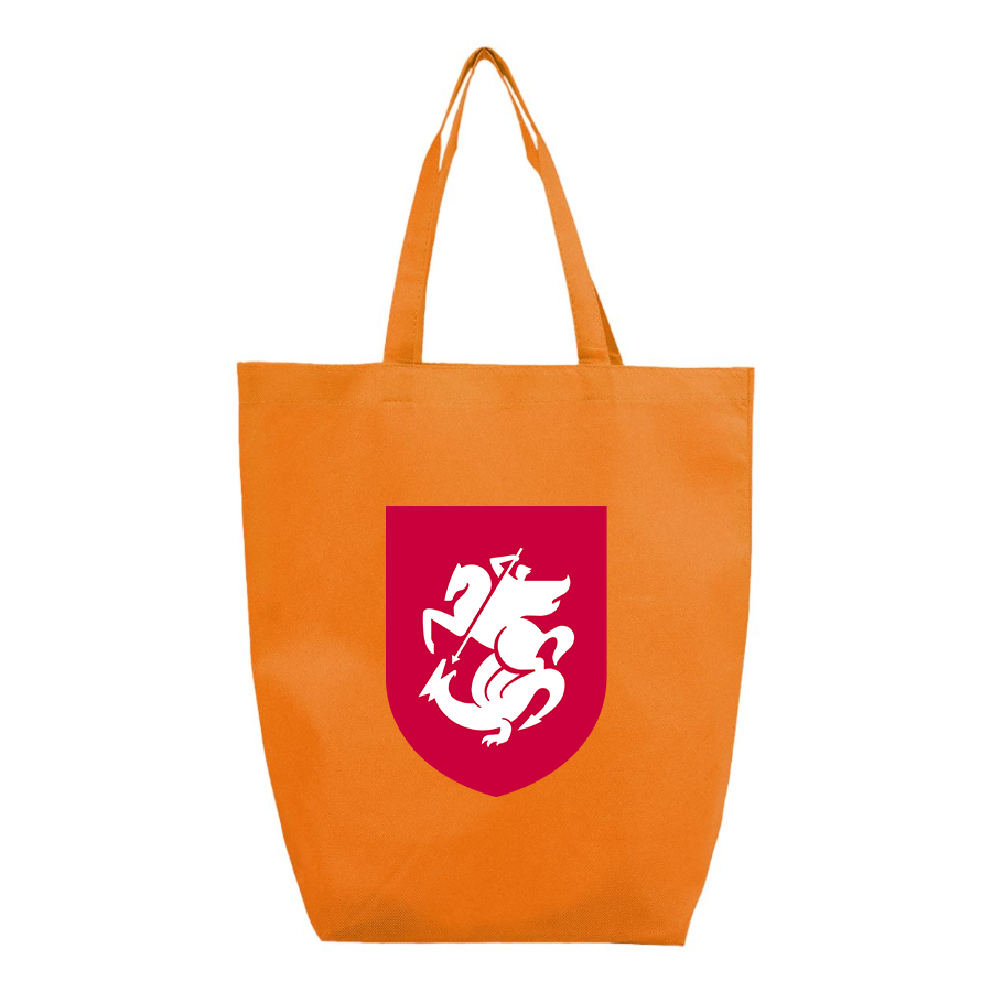 Georgia National Soccer Team - Q-Tees - Non-Woven Gusset Bottom Tote - Q1251