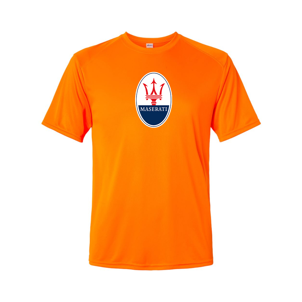 Youth Kids Maserati Car Polyester T-Shirt