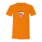 Men’s  Sevilla FC - BELLA + CANVAS - Jersey V-Neck Tee - 3005