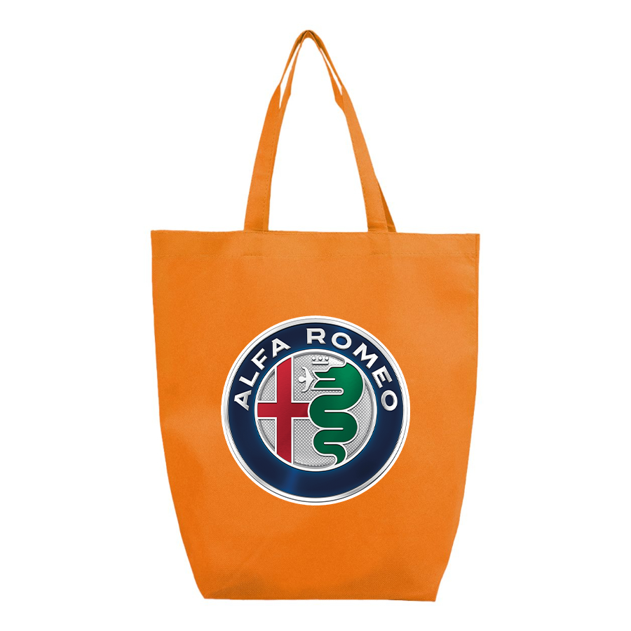 Alfa Romeo Car -  Q-Tees - Non-Woven Gusset Bottom Tote - Q1251