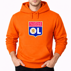 Men's Olympique Lyonnais FC Pullover Hoodie