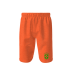 Men's Brazil Soccer Athletic Fleece Shorts