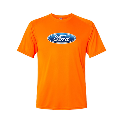 Youth Kids Ford Car Performance T-Shirt