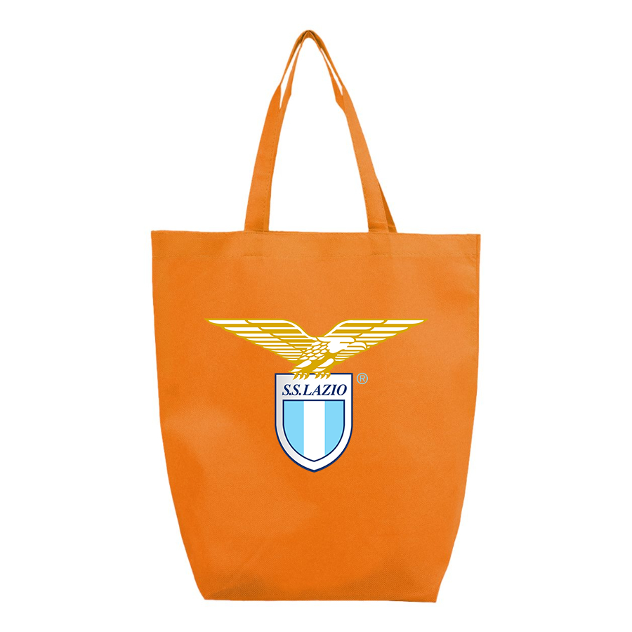 Lazio FC- Q-Tees - Non-Woven Gusset Bottom Tote - Q1251