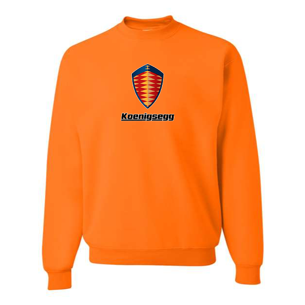 Men’s Koenigsegg Car Crewneck Sweatshirt