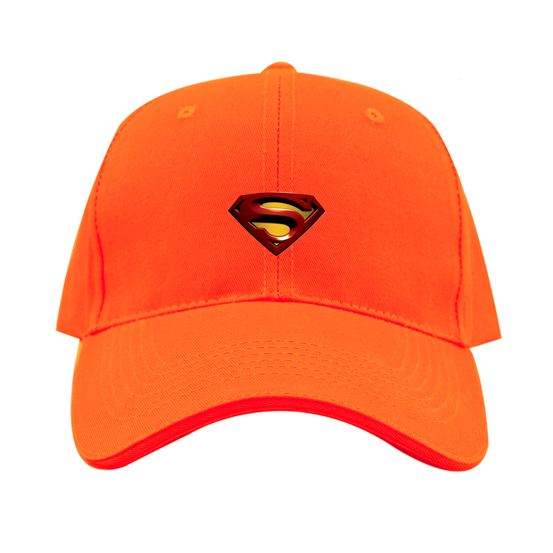 Superman Superhero Dad Baseball Cap Hat