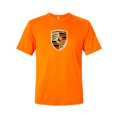 Youth Kids Porsche Car Performance T-Shirt