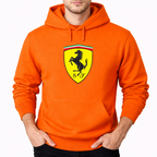 Men’s Ferrari Motorsport Car Pullover Hoodie