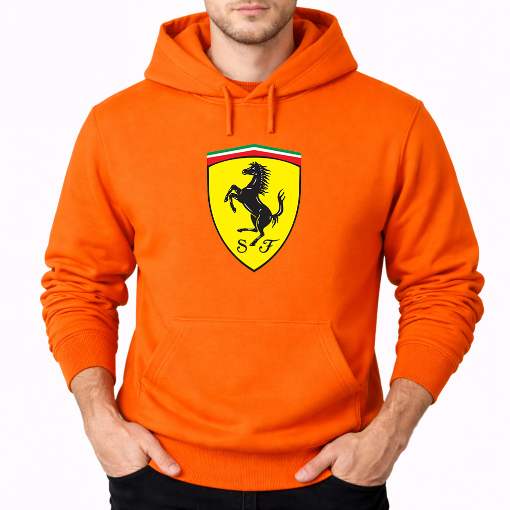 Men’s Ferrari Motorsport Car Pullover Hoodie
