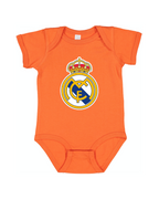 Baby Real Madrid Soccer Romper Onesie