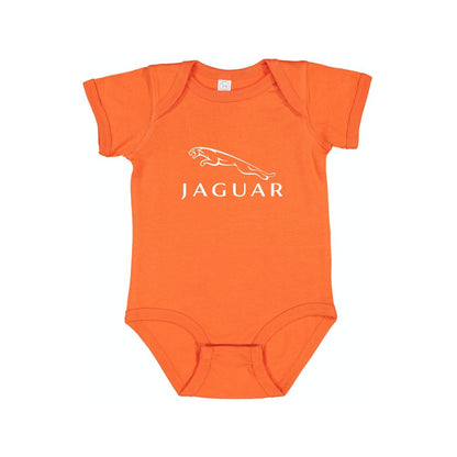 Jaguar Symbol Car Baby Romper Onesie