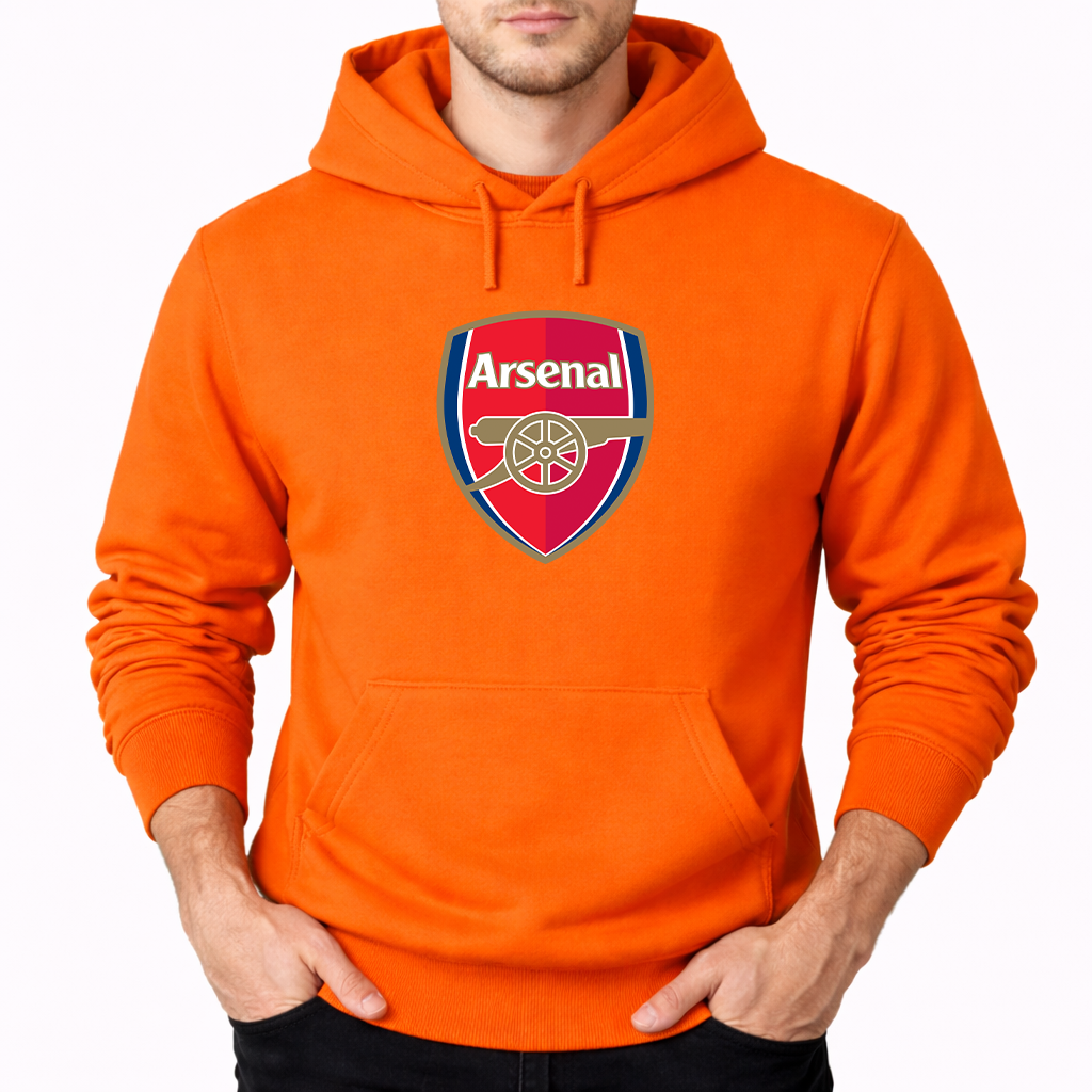 Men's Arsenal Soccer Pullover Hoodie