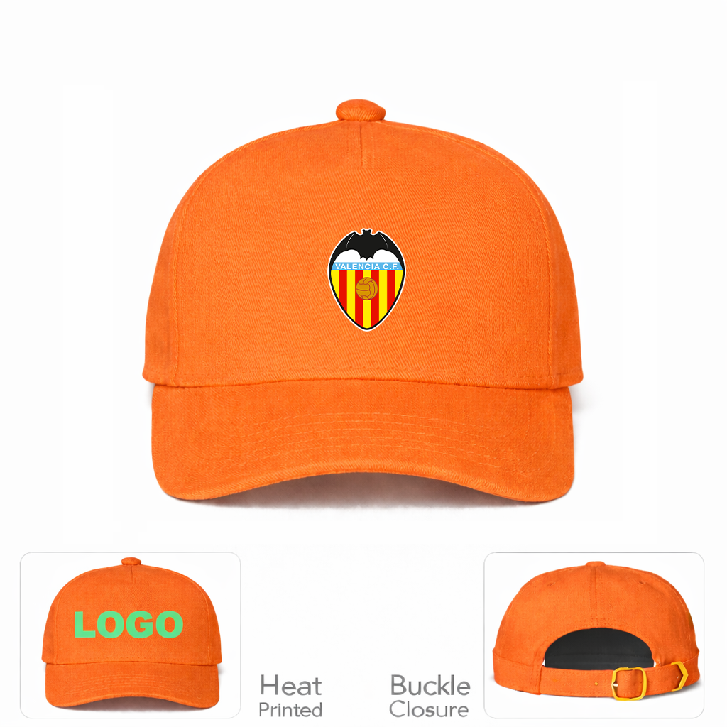 Valencia FC Dad Baseball Cap Hat
