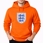 Men's England National Football Team Pullover Hoodie