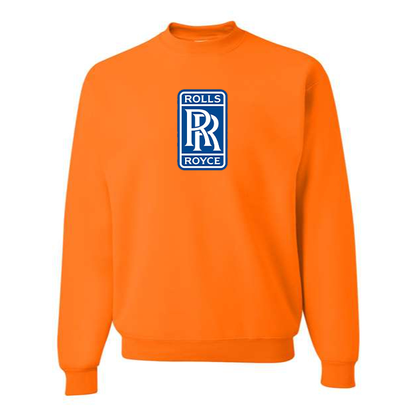 Men’s Rolls Royce Motorsport Car Crewneck Sweatshirt