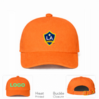 LA Galaxy FC Dad Baseball Cap Hat