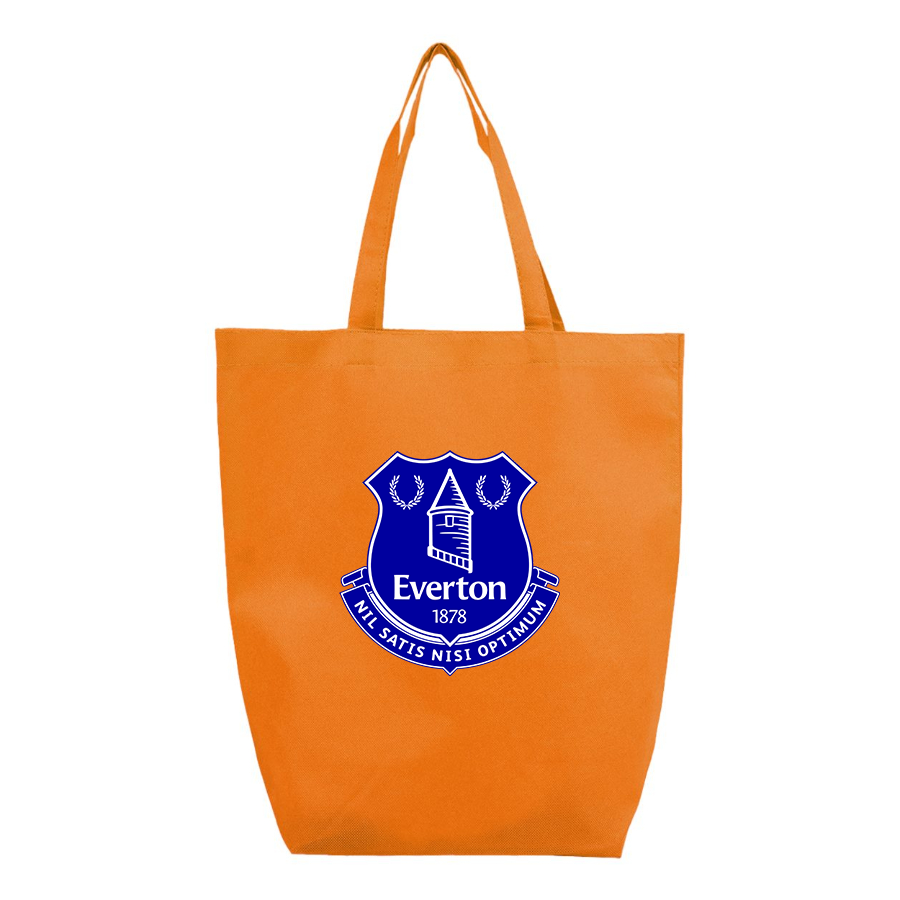 Everton FC  - Q-Tees - Non-Woven Gusset Bottom Tote - Q1251