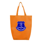 Everton FC  - Q-Tees - Non-Woven Gusset Bottom Tote - Q1251