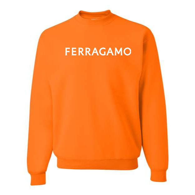 Men's Ferragamo Crewneck Sweatshirt