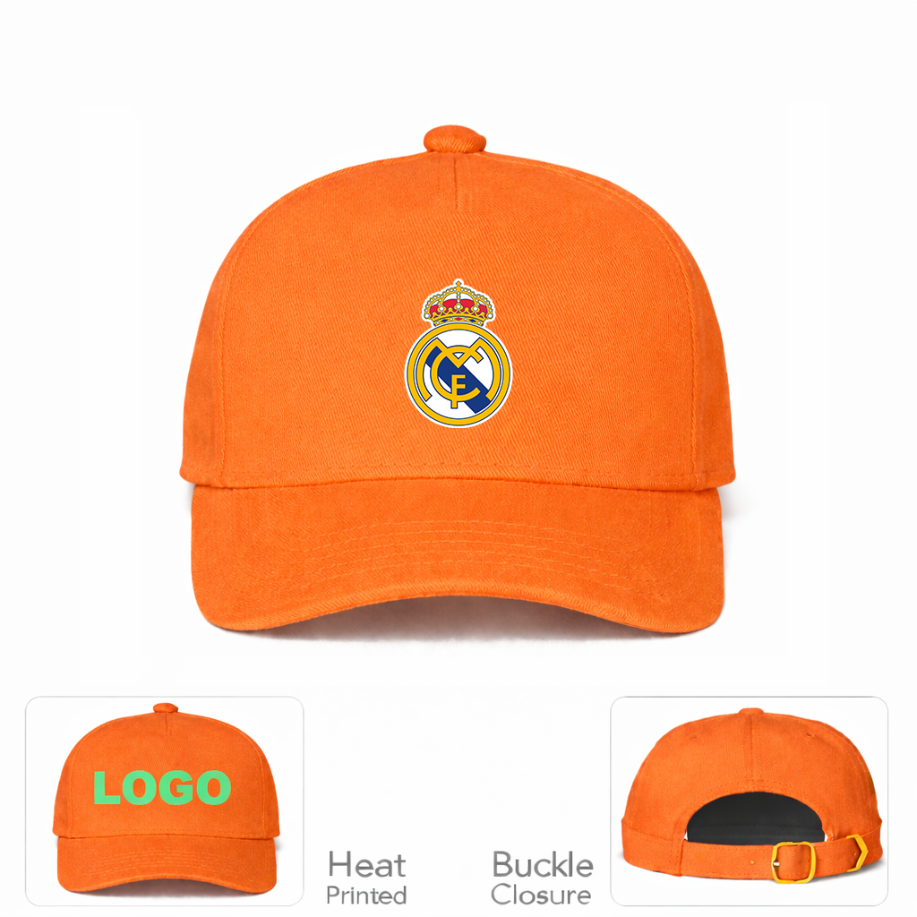 Real Madrid Soccer Dad Baseball Cap Hat