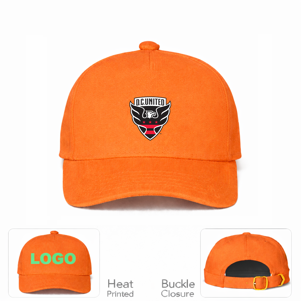 D.C. United FC Dad Baseball Cap Hat