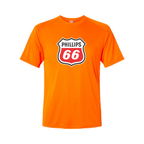 Men's Phillips 66 Gas Station Polyester T-Shirt