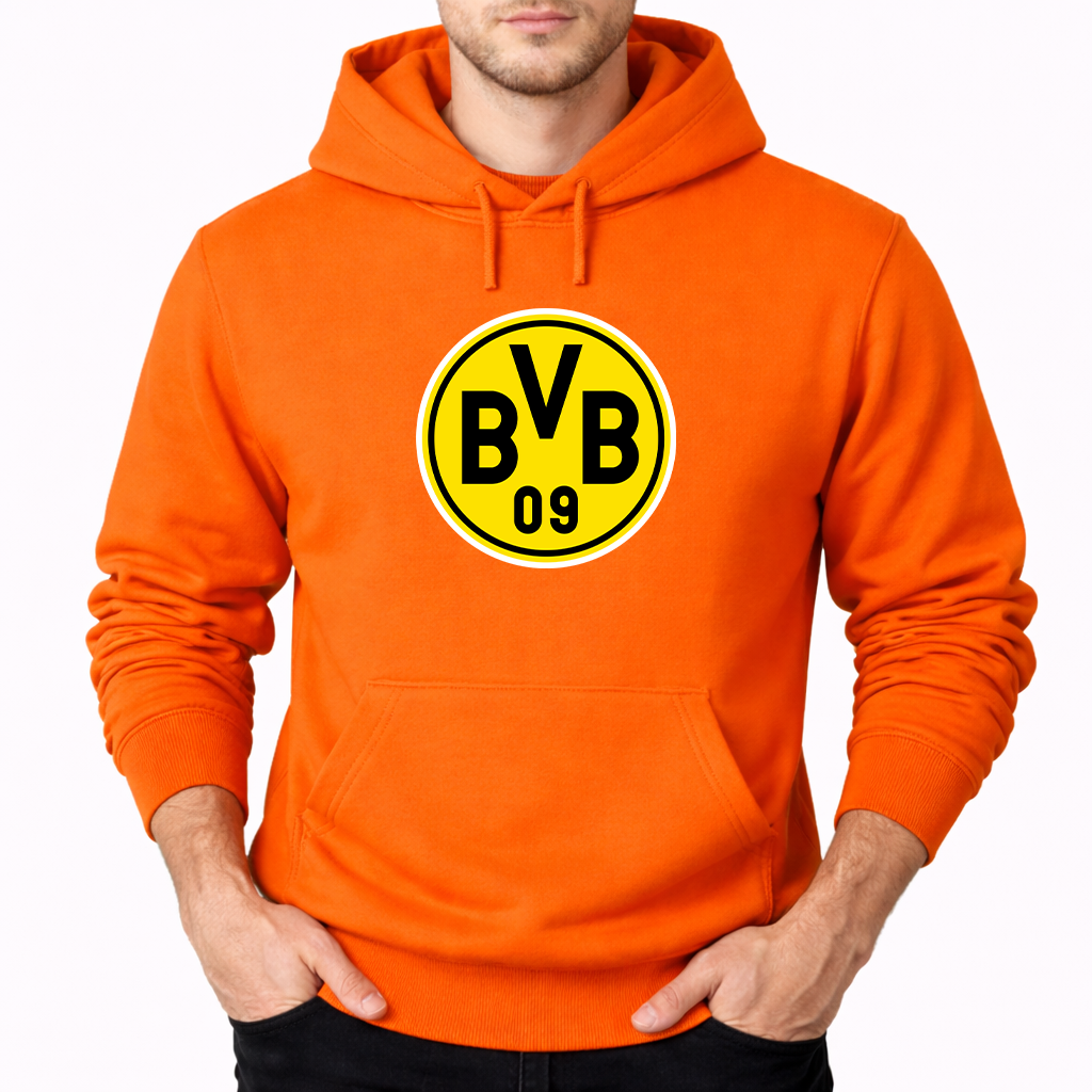 Men's Borussia Dortmund BVB FC Pullover Hoodie