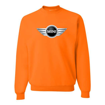 Men’s Mini Cooper Car Crewneck Sweatshirt