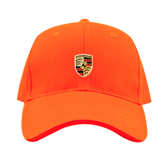 Porsche Car Dad Baseball Cap Hat