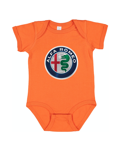 Alfa Romeo Car Baby Romper Onesie