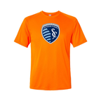 Youth Kids Sporting Kansas City FC Performance T-Shirt