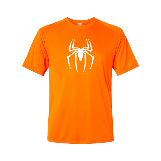 Men's Spiderman Marvel Avengers Superhero Polyester T-Shirt