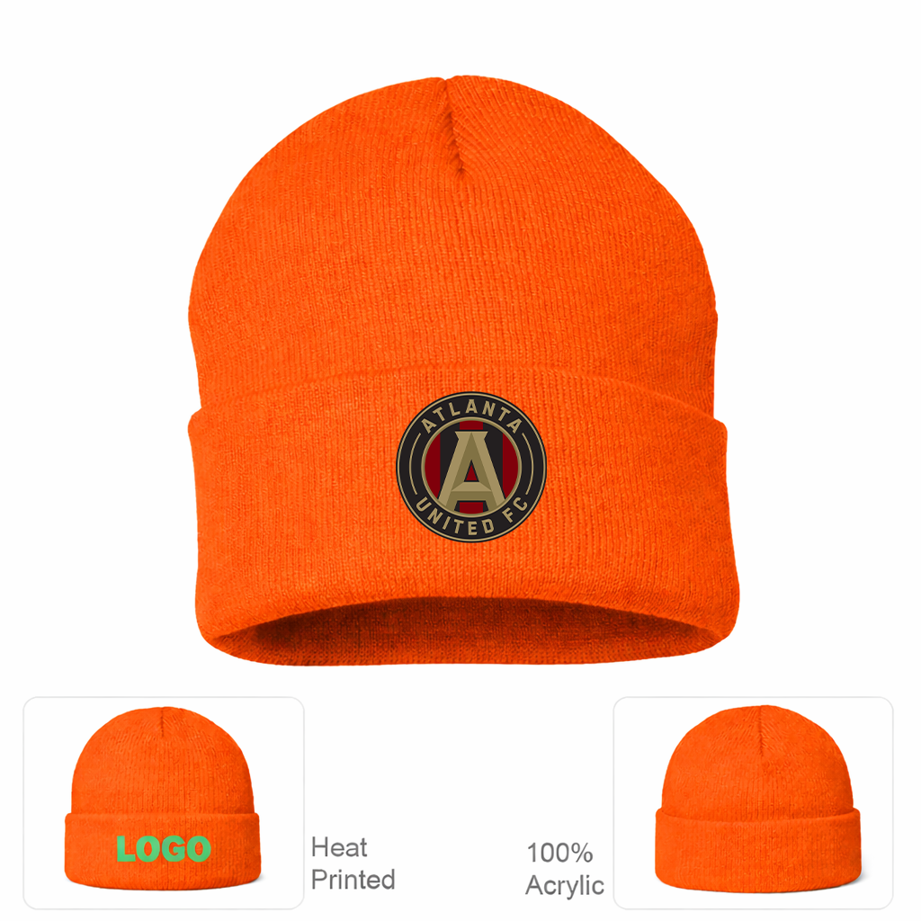 Atlanta United FC Beanie Hat