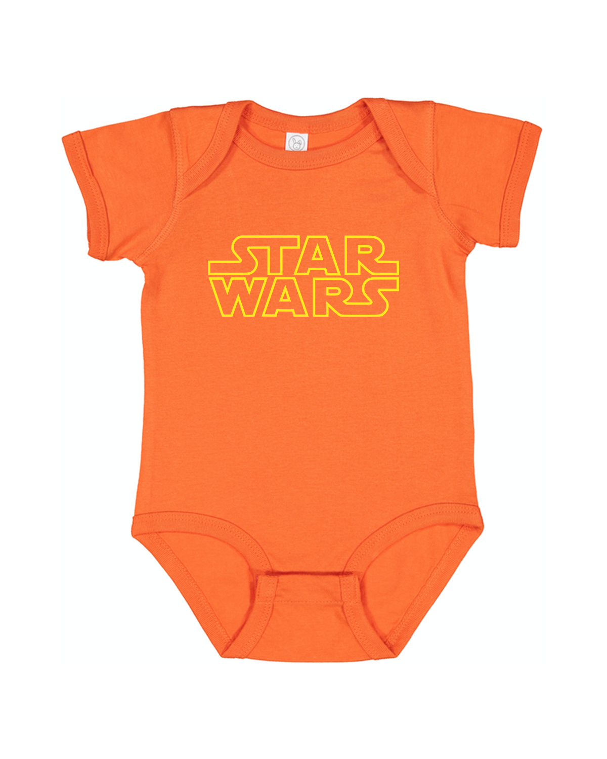 Star Wars Movie Baby Romper Onesie
