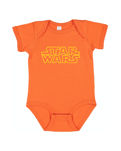 Star Wars Movie Baby Romper Onesie