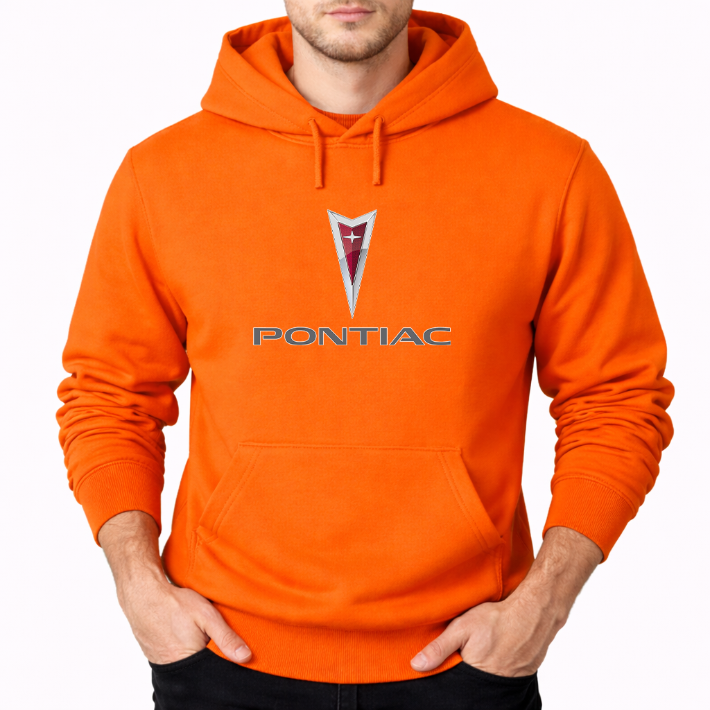 Men’s Pontiac Car Pullover Hoodie