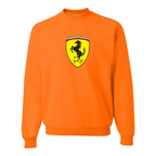 Men’s Ferrari Motorsport Car Crewneck Sweatshirt