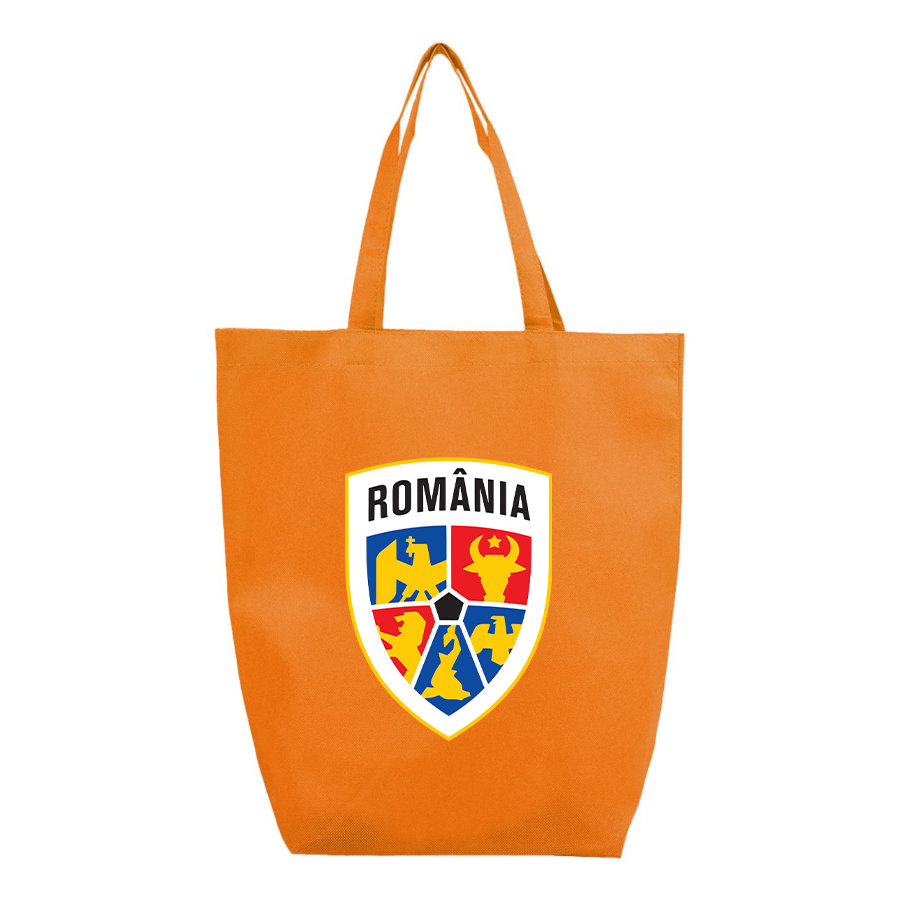 Romania National Soccer Team -  Q-Tees - Non-Woven Gusset Bottom Tote - Q1251