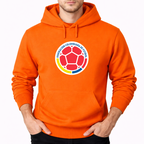 Men's Colombia National Soccer Team Pullover Hoodie