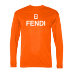Men's Fendi Polyester Long Sleeve T-Shirt