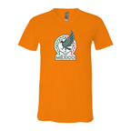 Men’s  Mexico Soccer  - BELLA + CANVAS - Jersey V-Neck Tee - 3005