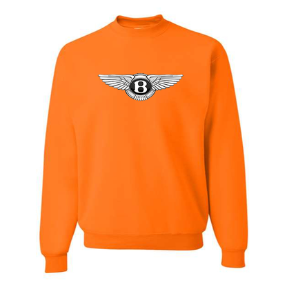 Men’s Bentley Motorsports Car Crewneck Sweatshirt